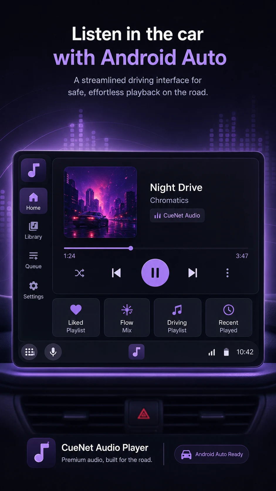 CueNet: Hi-Res FLAC Player screenshot